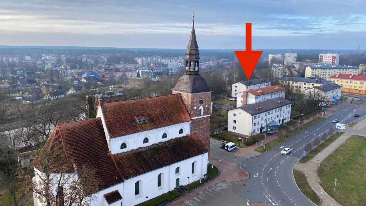 City Center Gauja Apartment Valmiera Dış mekan fotoğraf