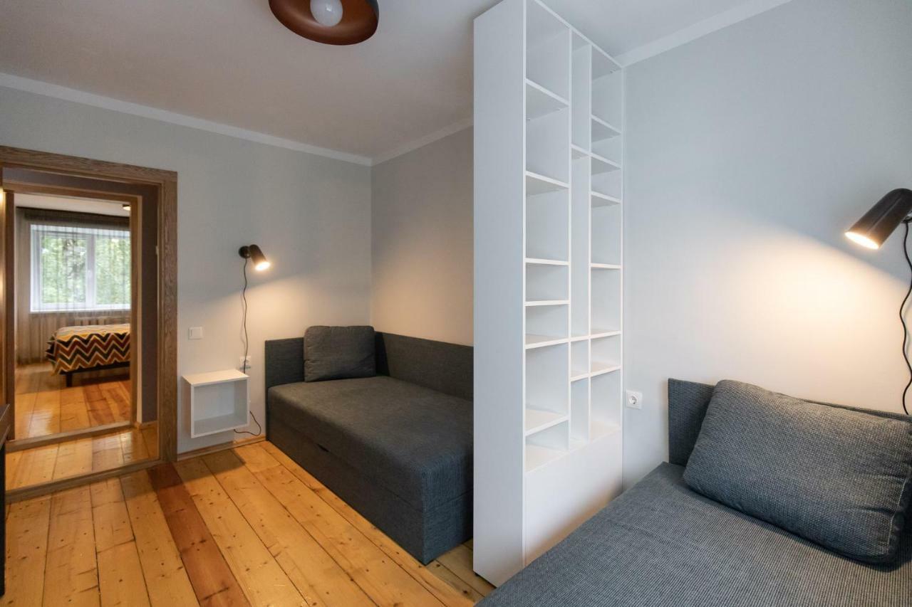 City Center Gauja Apartment Valmiera Dış mekan fotoğraf