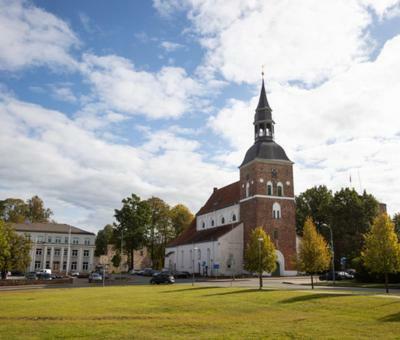 City Center Gauja Apartment Valmiera Dış mekan fotoğraf