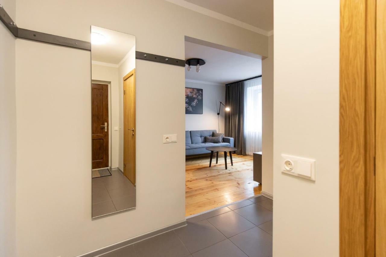 City Center Gauja Apartment Valmiera Dış mekan fotoğraf